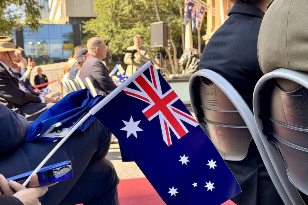 Our Dawn and Our Sunset: Australians Mark 125 Years of Their National Flag