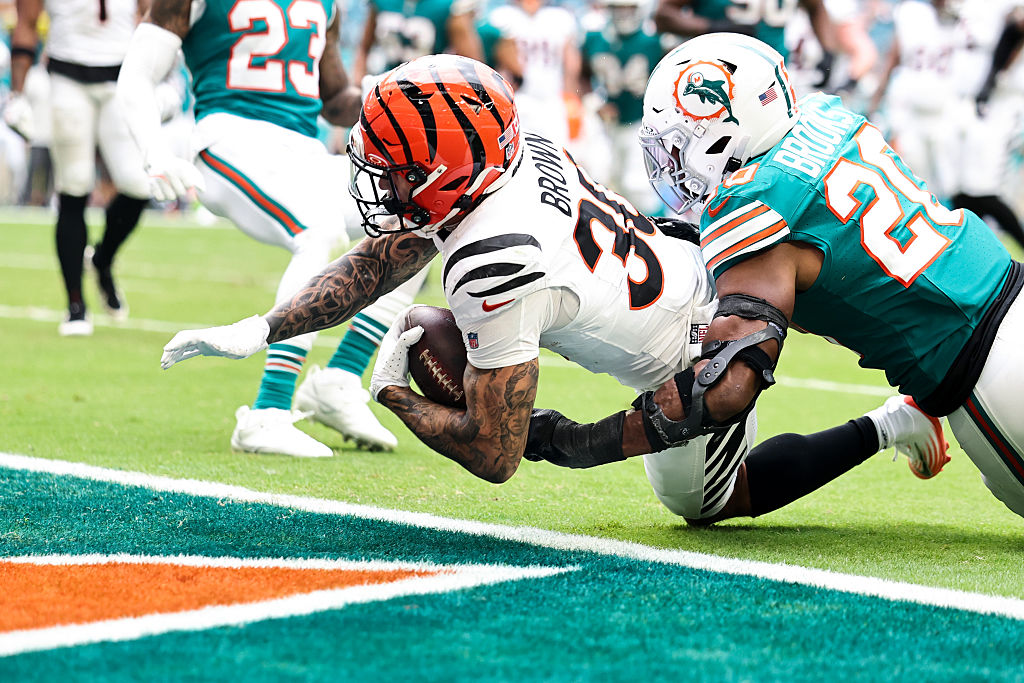 Cincinnati Bengals v Miami Dolphins - NFL 2025