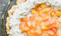 Fresh Peach Pie
