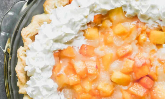 Fresh Peach Pie
