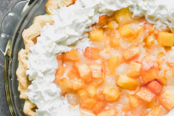 Fresh Peach Pie