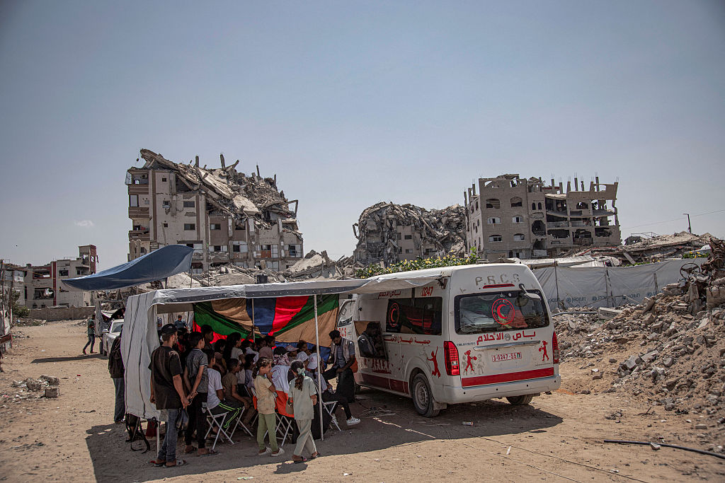 Gaza-Tel Al-Hawa-Dream-Bus