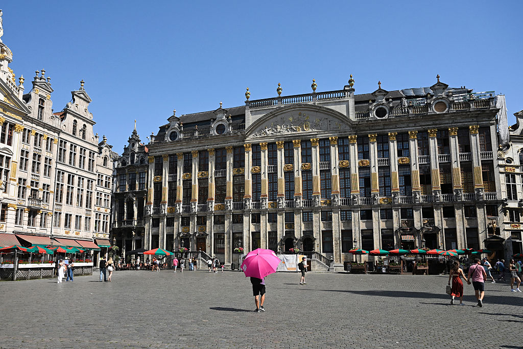 BELGIUM-EUROPE-HEATWAVE-CLIMATE-ENVIRONMENT
