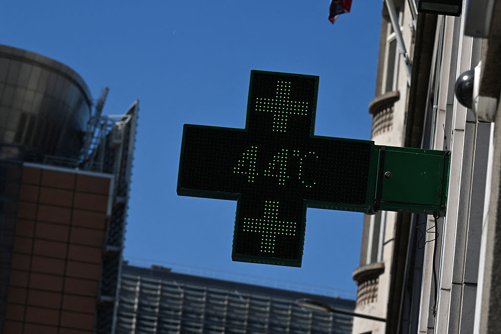 BELGIUM-WEATHER-CLIMATE-HEATWAVE
