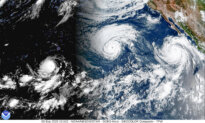 3 Hurricanes Churn in Pacific, One May Head for Hawaii