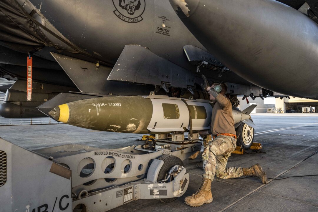 “President Trump Stands Firm Against False Claims of Iran Weapons Shortage”