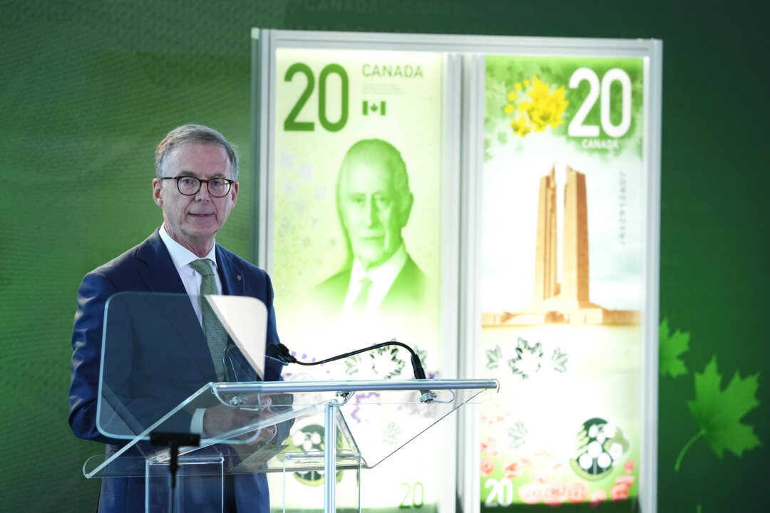 New $20 Bill Features Vertical Design, Images of King and Vimy Ridge Memorial