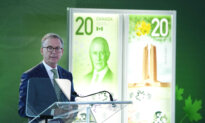 New $20 Bill Features Vertical Design, Image of King, and Vimy Ridge Memorial