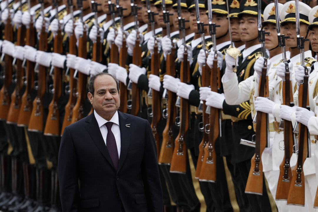 As China’s Xi Seeks Security Partnership With Egypt, Analysts Warn of CCP’s Attempt to Undermine US Influence