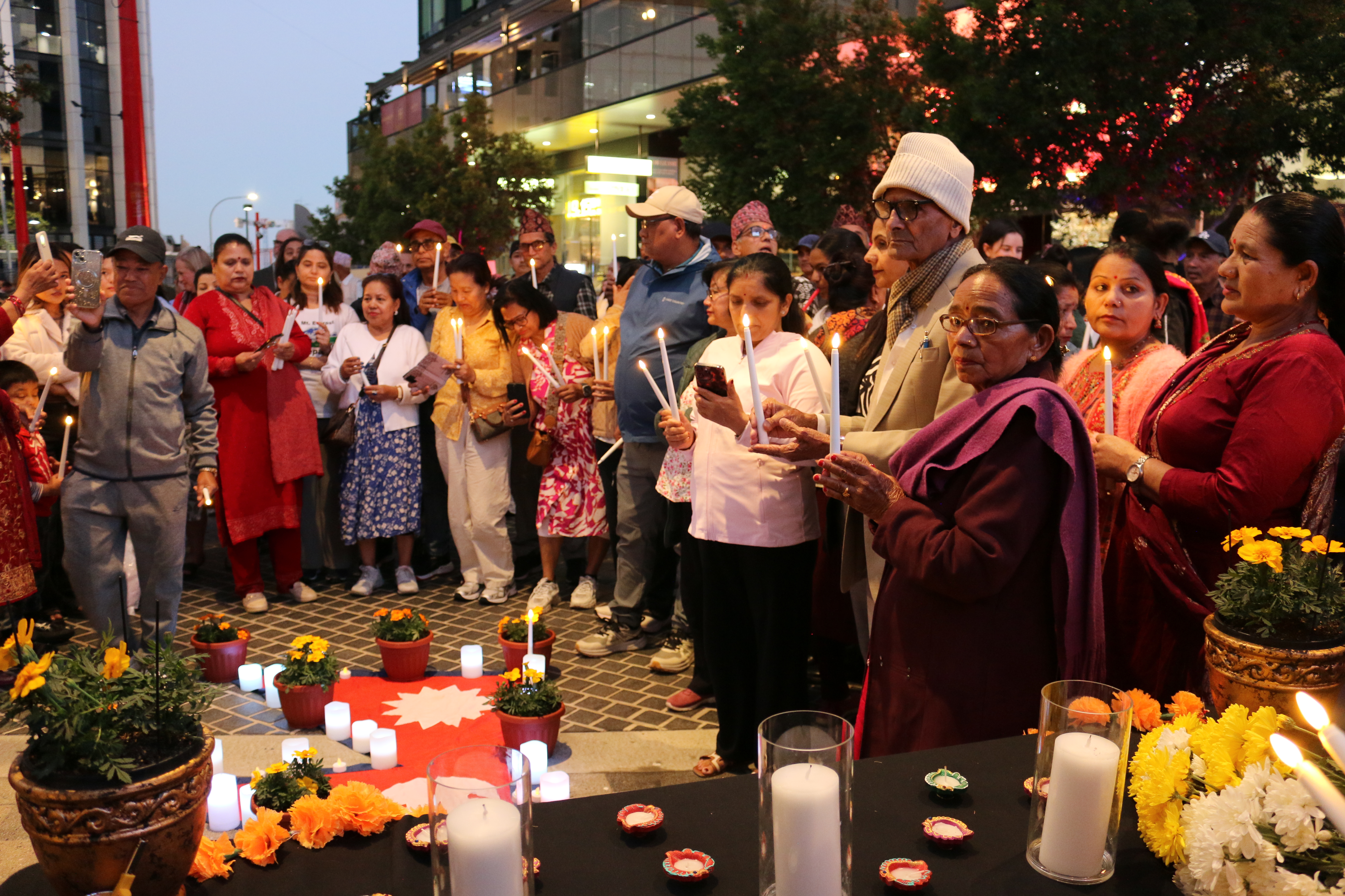 Nepalese gathering 01