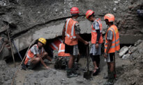 Two People Rescued Alive From Nepal Hydropower Tunnel