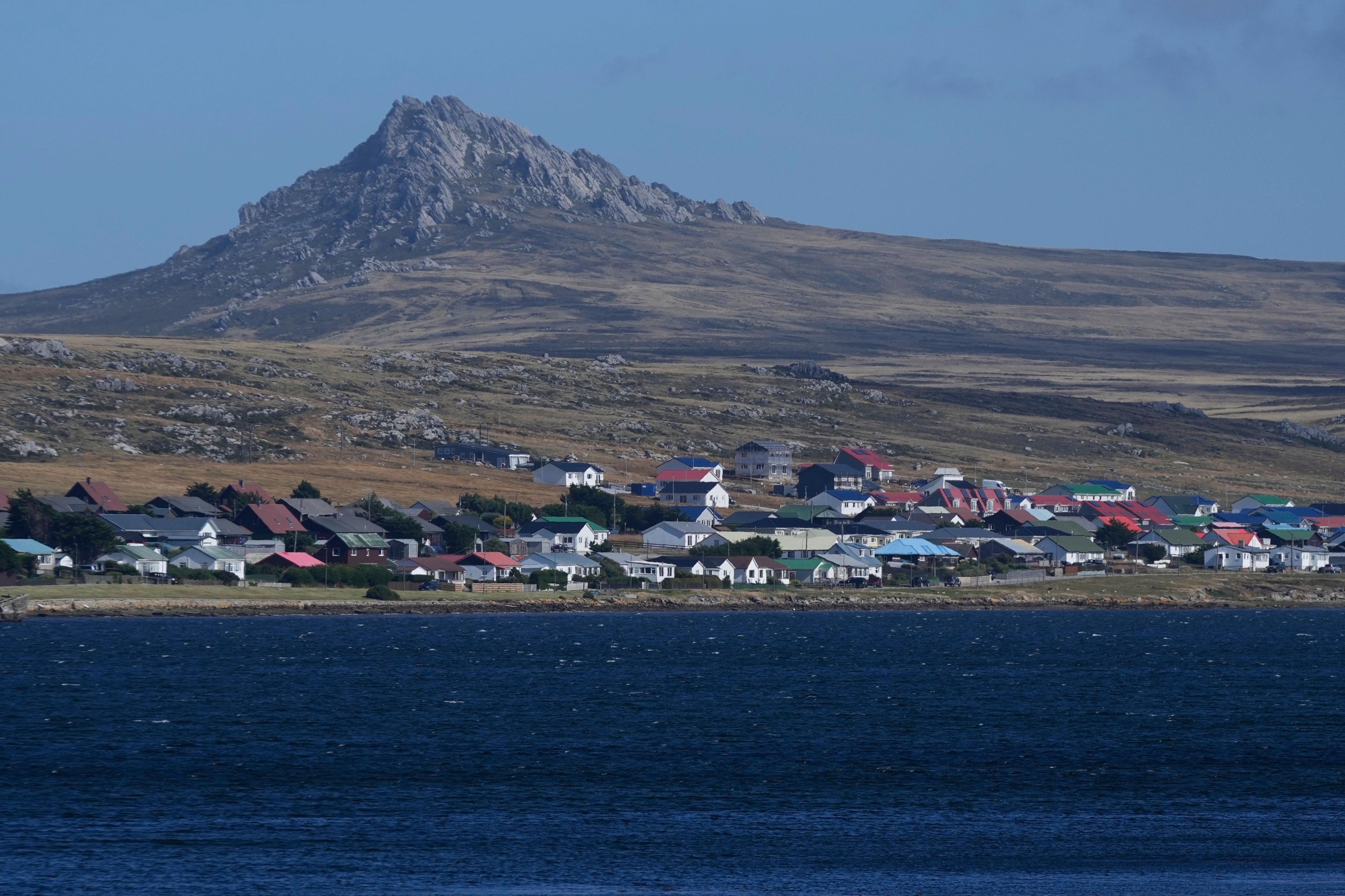 Argentina Trump Falklands