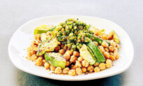 Roasted Zucchini and Chickpeas for Healthy Blood Pressure