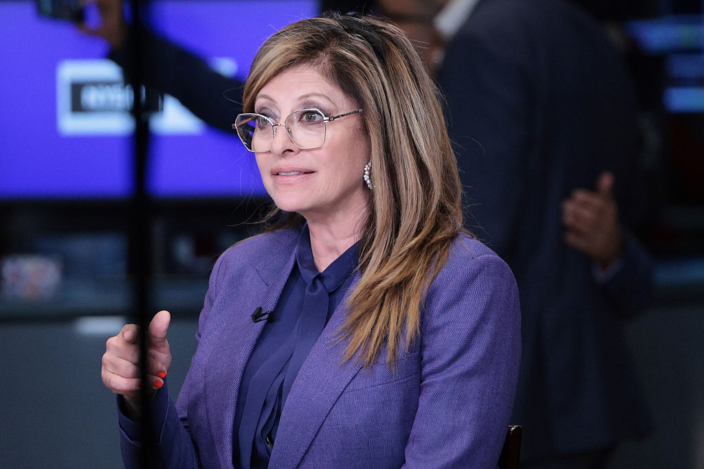 Trump Responds to Maria Bartiromo’s Leaving Fox