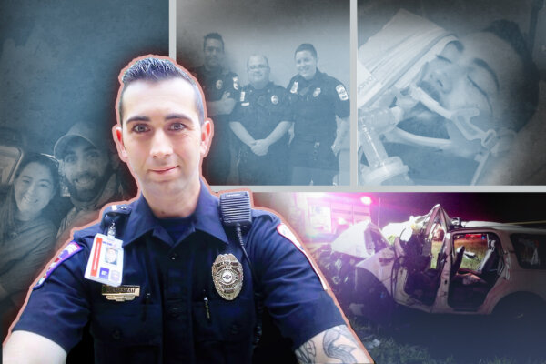 He Survived a Car Crash That Broke Almost Every Bone in His Body, Then Became a Paramedic to ‘Pay It Forward’