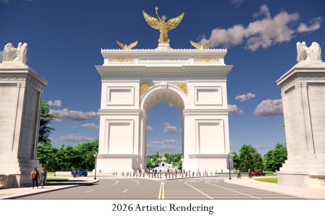 Opponents Seek Emergency Order to Stop Trump’s Arch