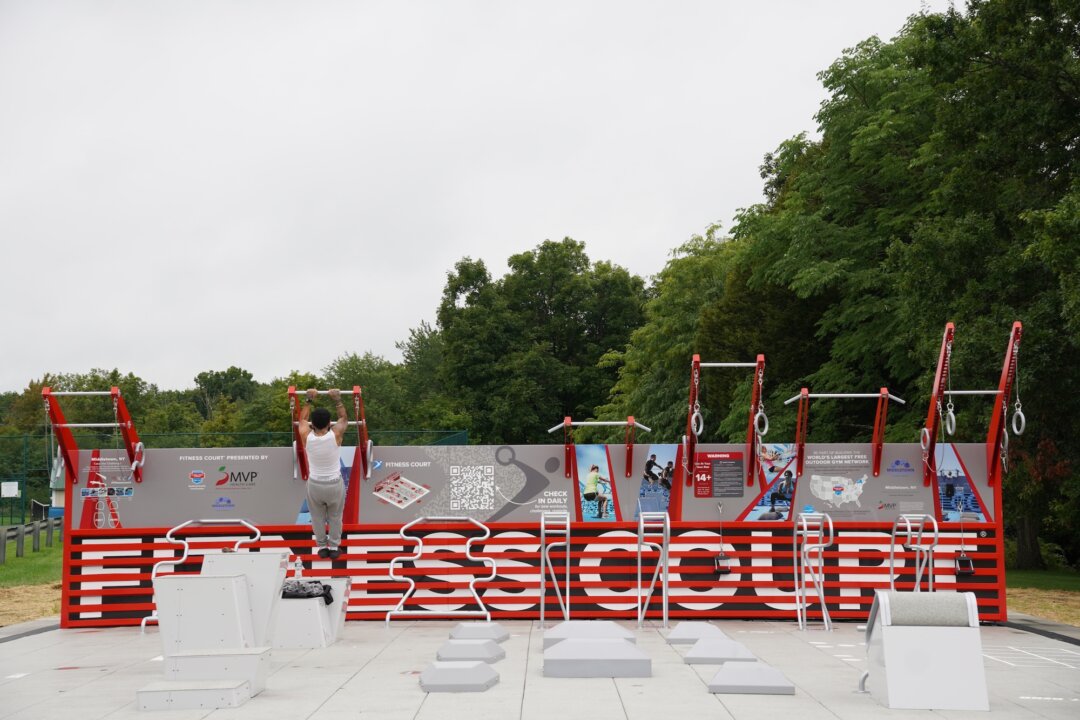 Free Outdoor Fitness Courts Open in Middletown and Port Jervis