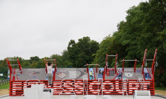 Free Outdoor Fitness Courts Open in Middletown and Port Jervis