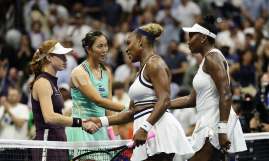 Serena and Venus Williams Lose in a Match Tiebreaker in Their Return to the US Open