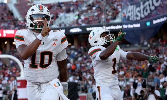 Miami Leaves No Doubt, the U is Still Back, Thumps Stanford