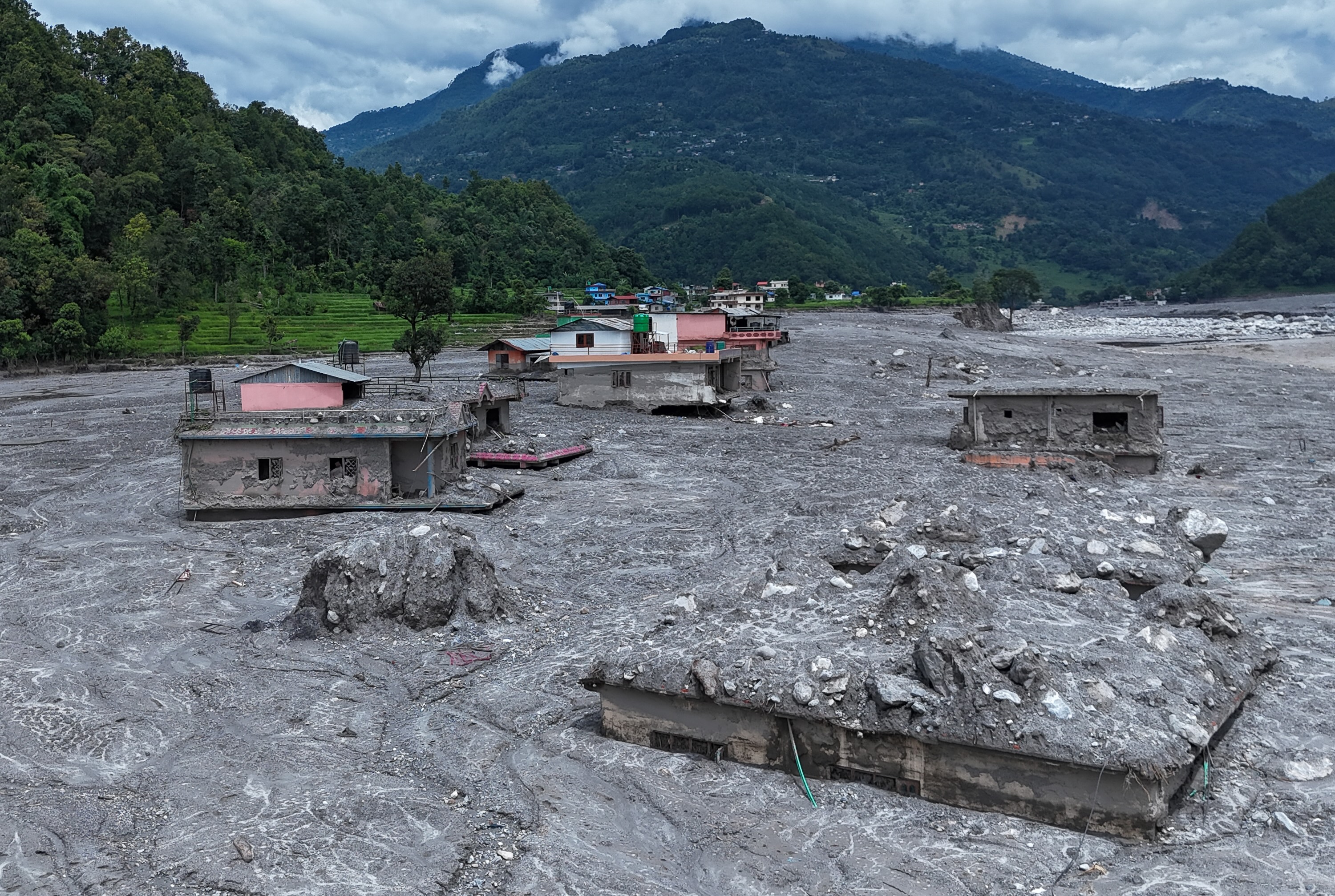Nepal Flash Flood Leaves Hundreds Dead And Thousands Missing in Himalayan Border District