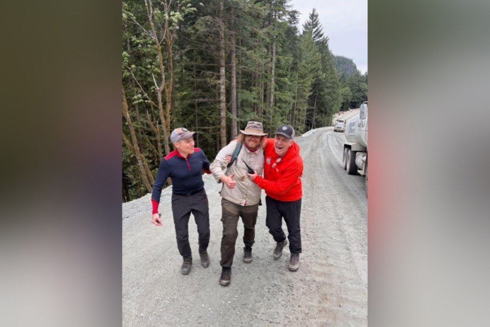 Hiker Stanislav Volo, Missing for Five Days in BC, Is Found Alive