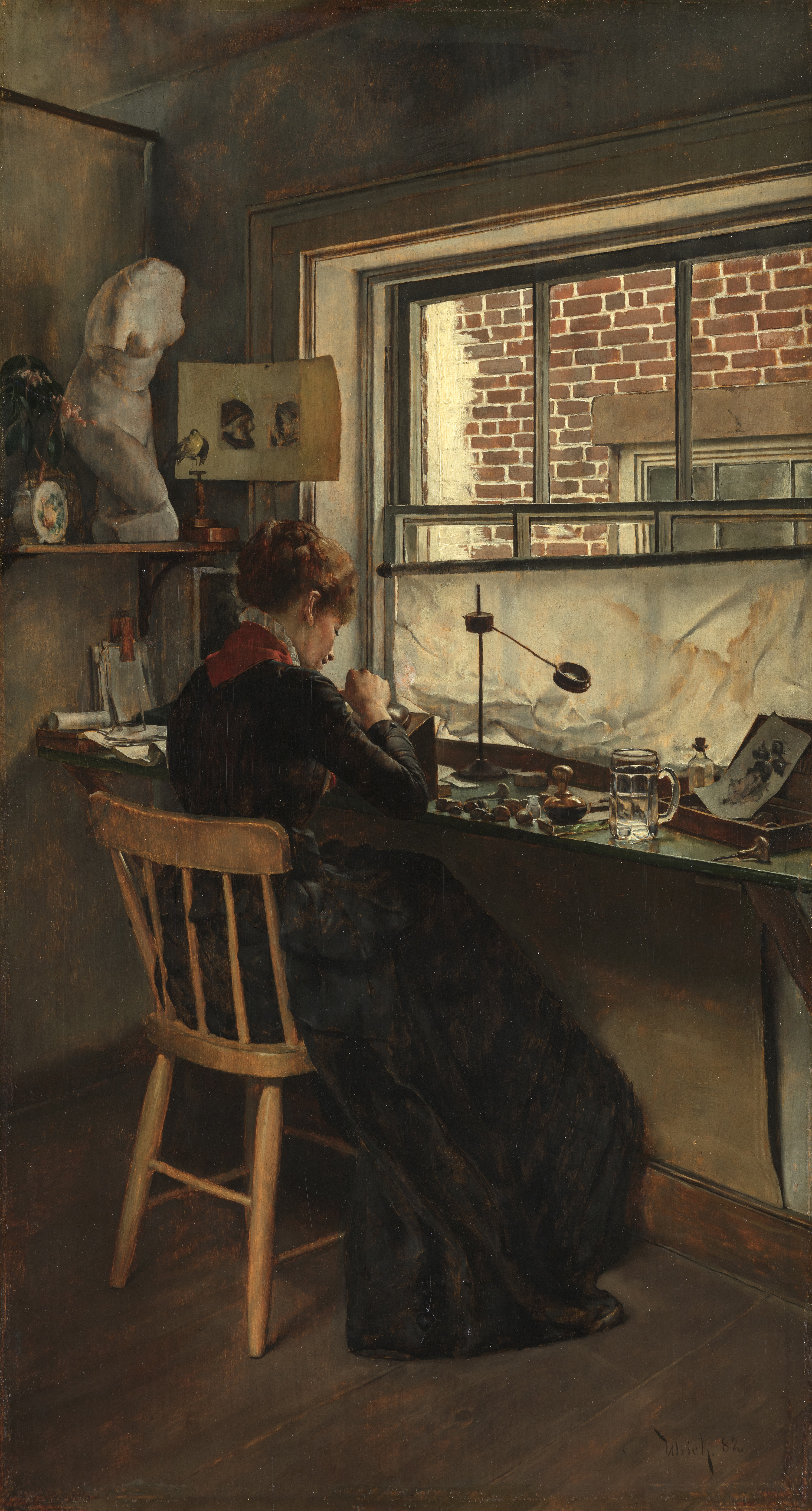 The Wood Engraver