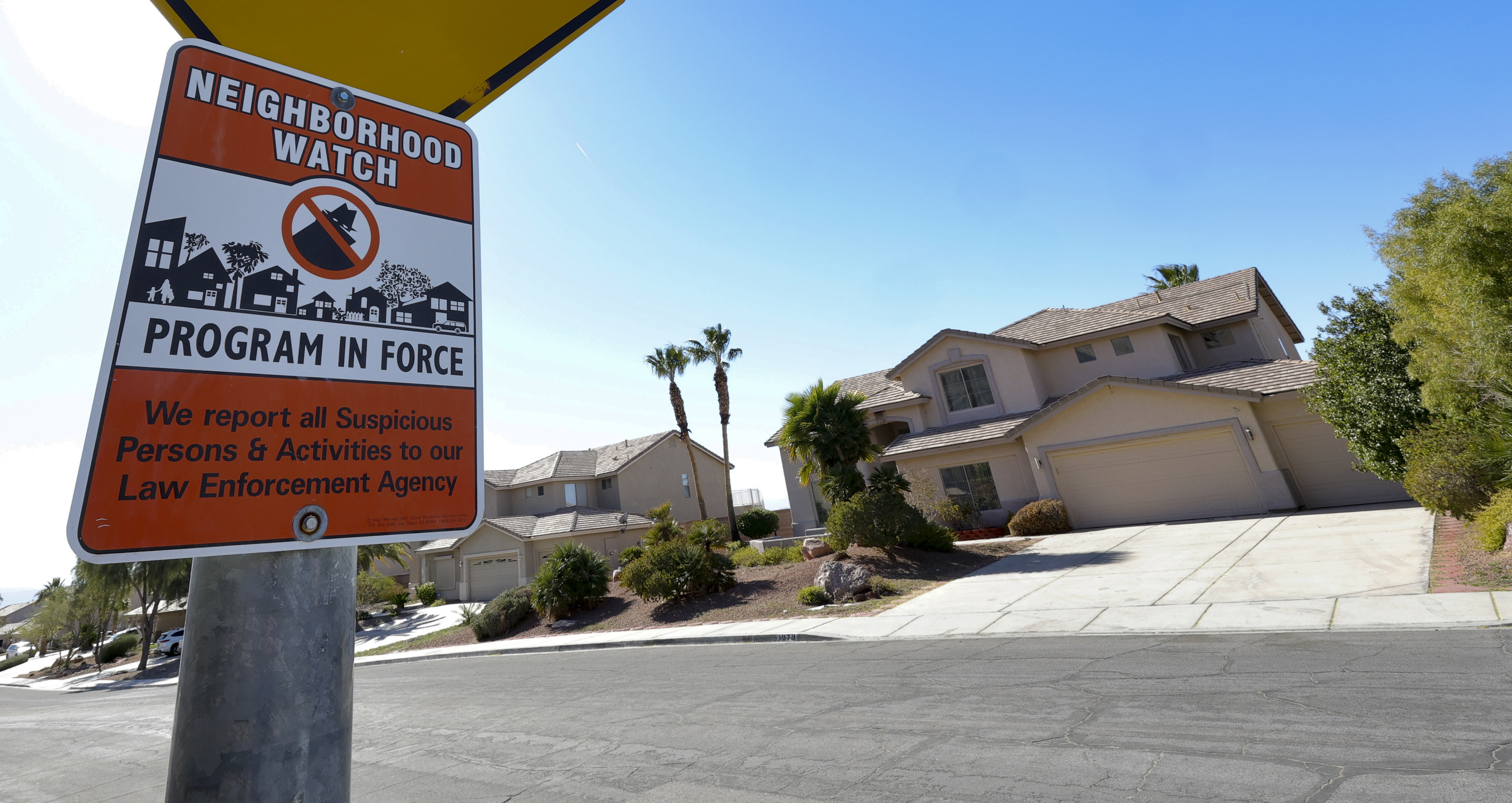 FBI And Vegas Metro Police Find Alleged Illegal Biological Lab In Northeast Las Vegas Home