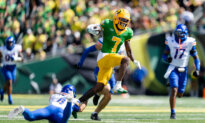 Boise State Nearly Has No. 2 Oregon’s Number Again 