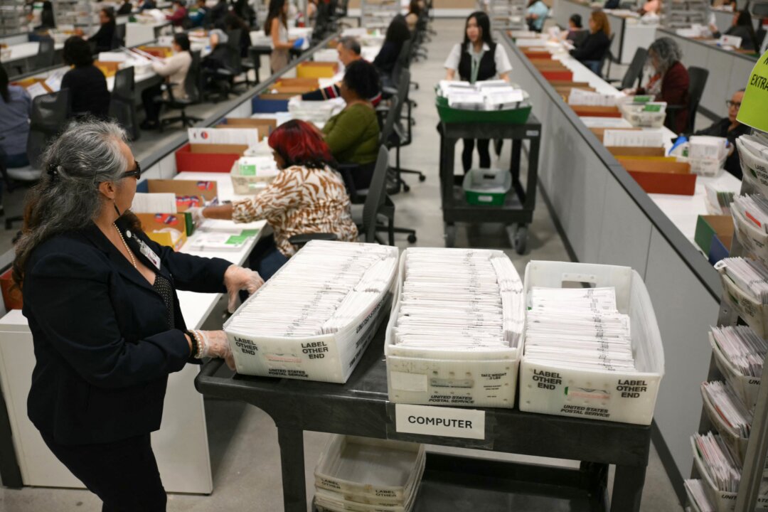California Supreme Court Orders Sheriff to Return 650,000 Seized Redistricting Referendum Ballots