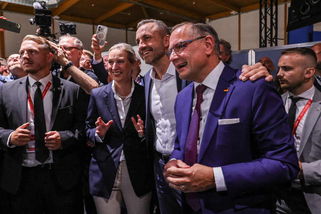 AfD Wins Key German Regional Election, Exit Polls Show
