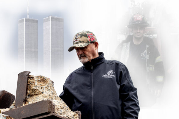 Brother of Firefighter Who Died in 9/11 Attacks Pays Tribute by Touring With Steel Beam From Ground Zero