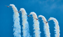 Last Snowbirds Shows in Toronto Until 2030s Whoosh Over Lake Ontario