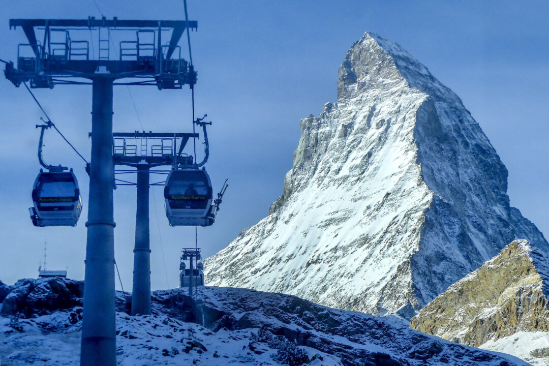 Athletics Canada Says Missing Mountaineer Was Climbing Near Switzerland-Italy Border