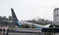 View of Road to Miami Airport After 5 People Died in Plane Crash