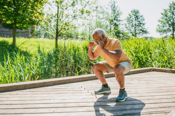 2 Squat Variations to Rebuild Strength After Knee Replacement