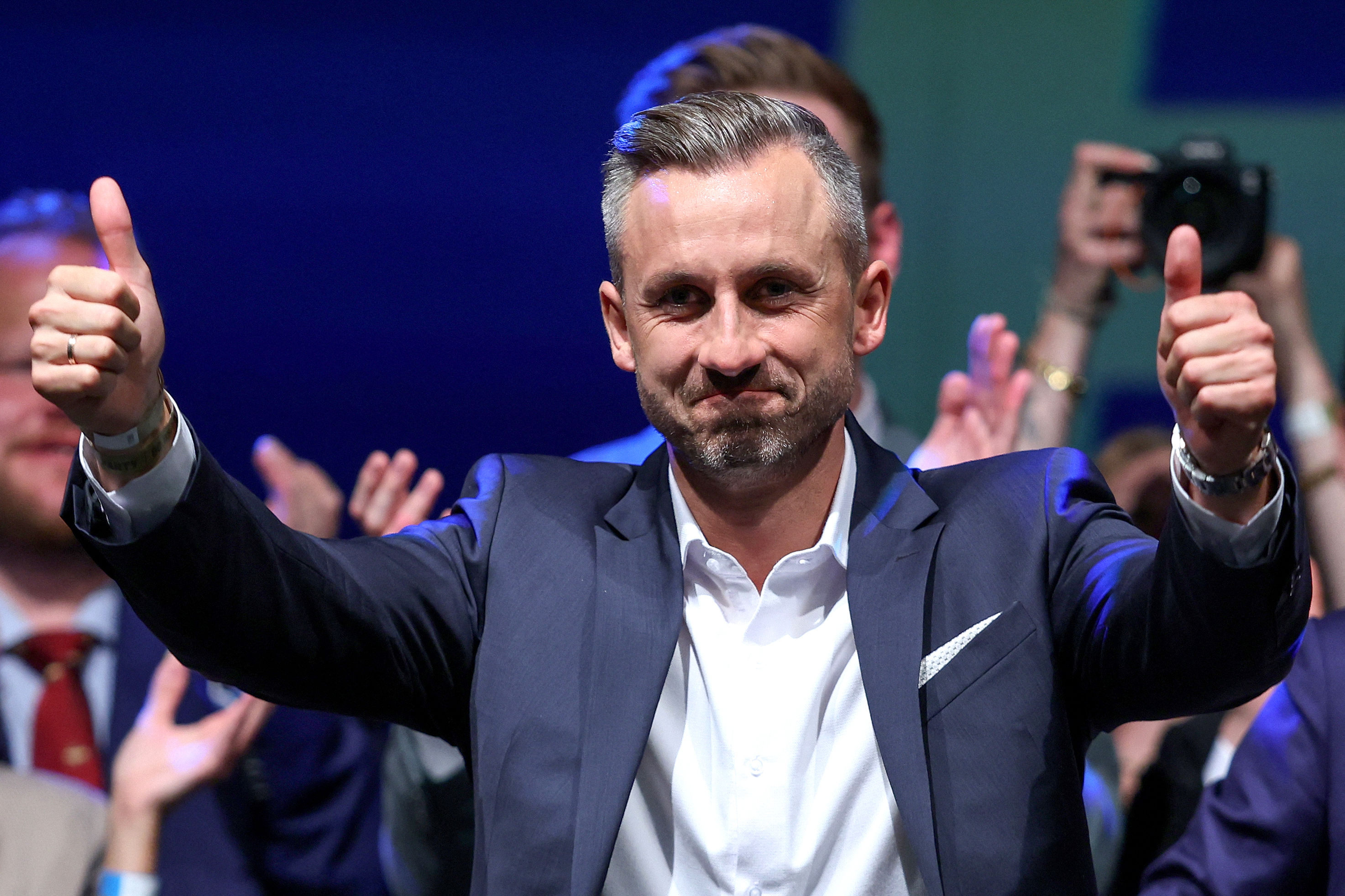 GERMANY-POLITICS-VOTE-STATE-SAXONY-ANHALT