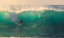 Storm Creates Huge Waves and Dangerous Currents at Southern California Beaches