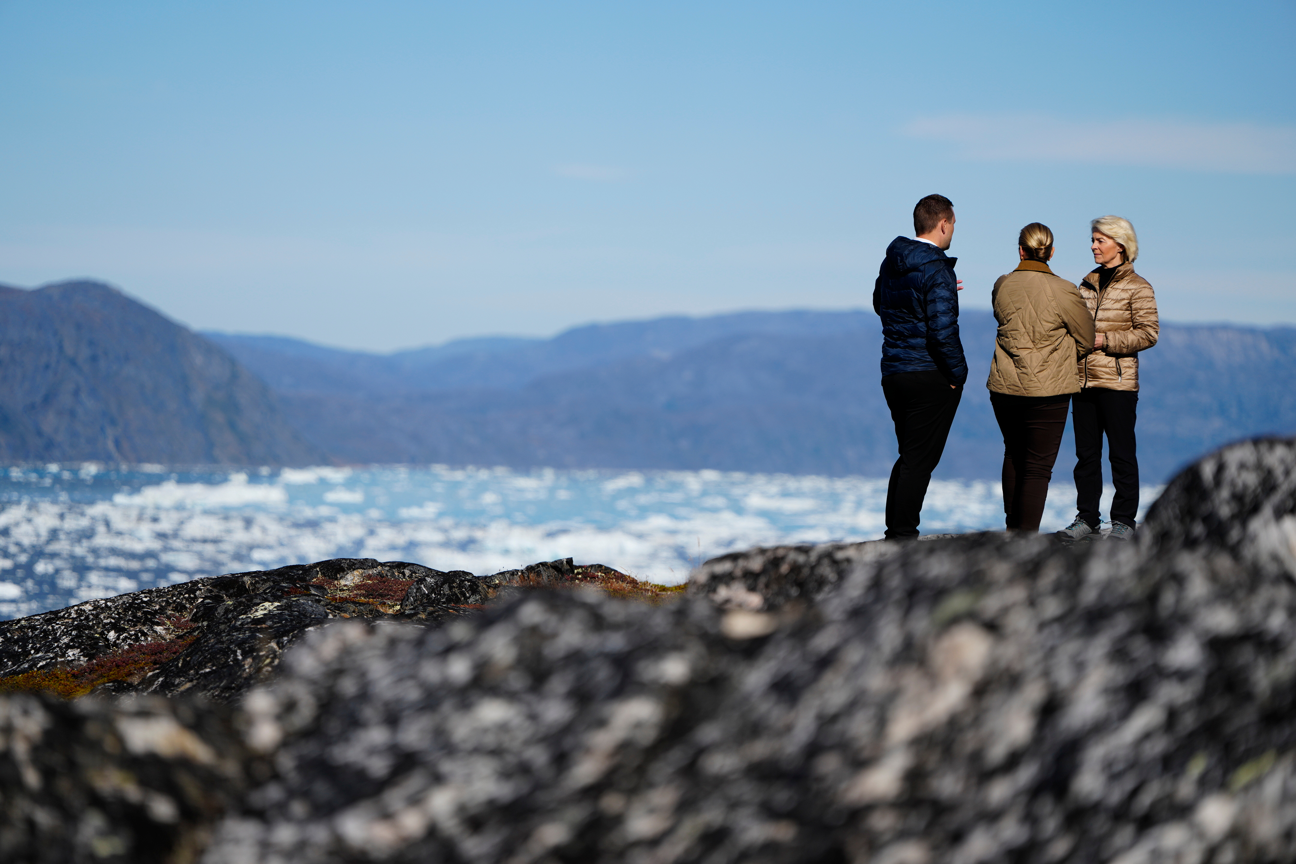 Denmark Greenland EU