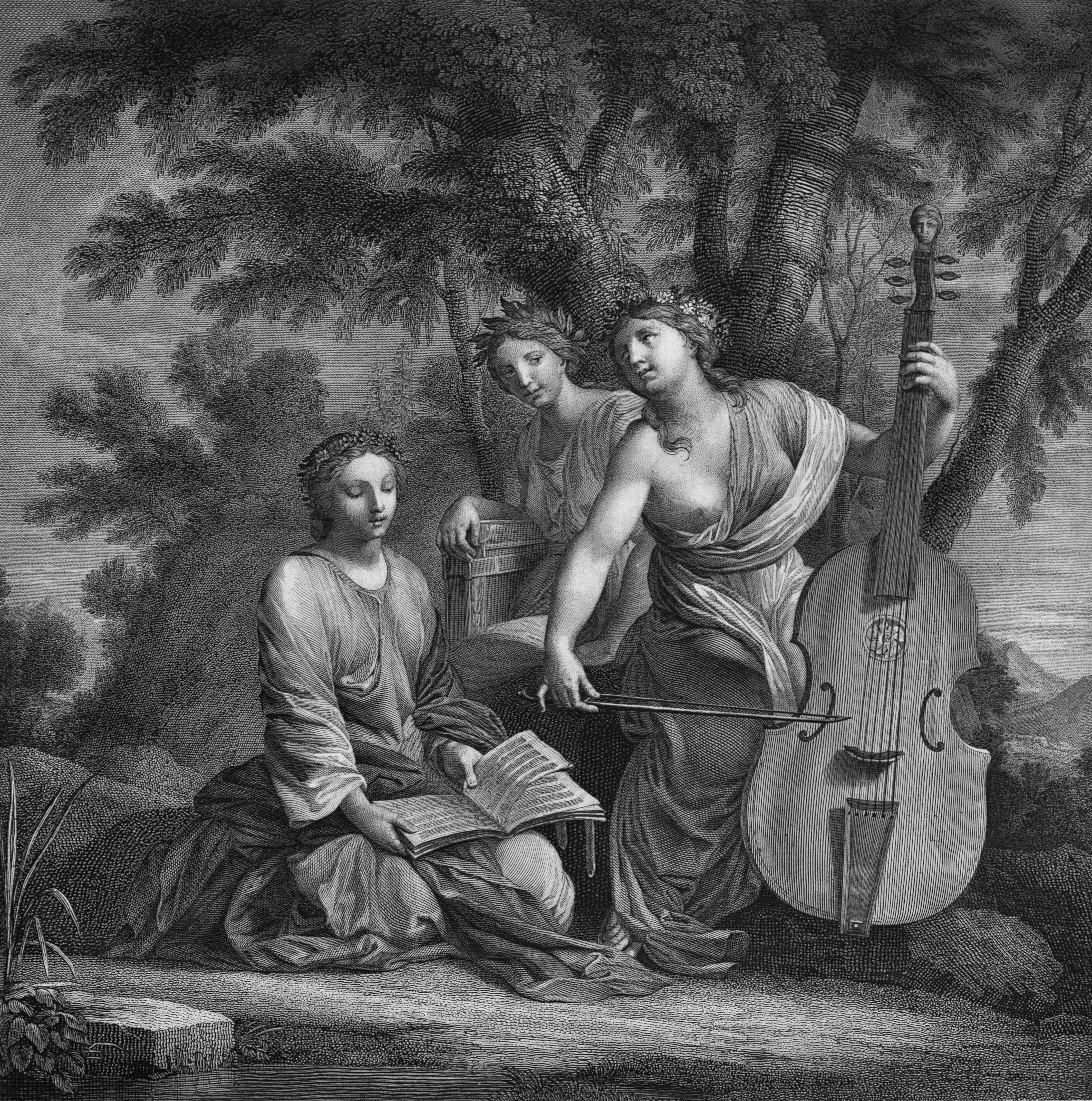 Three Muses