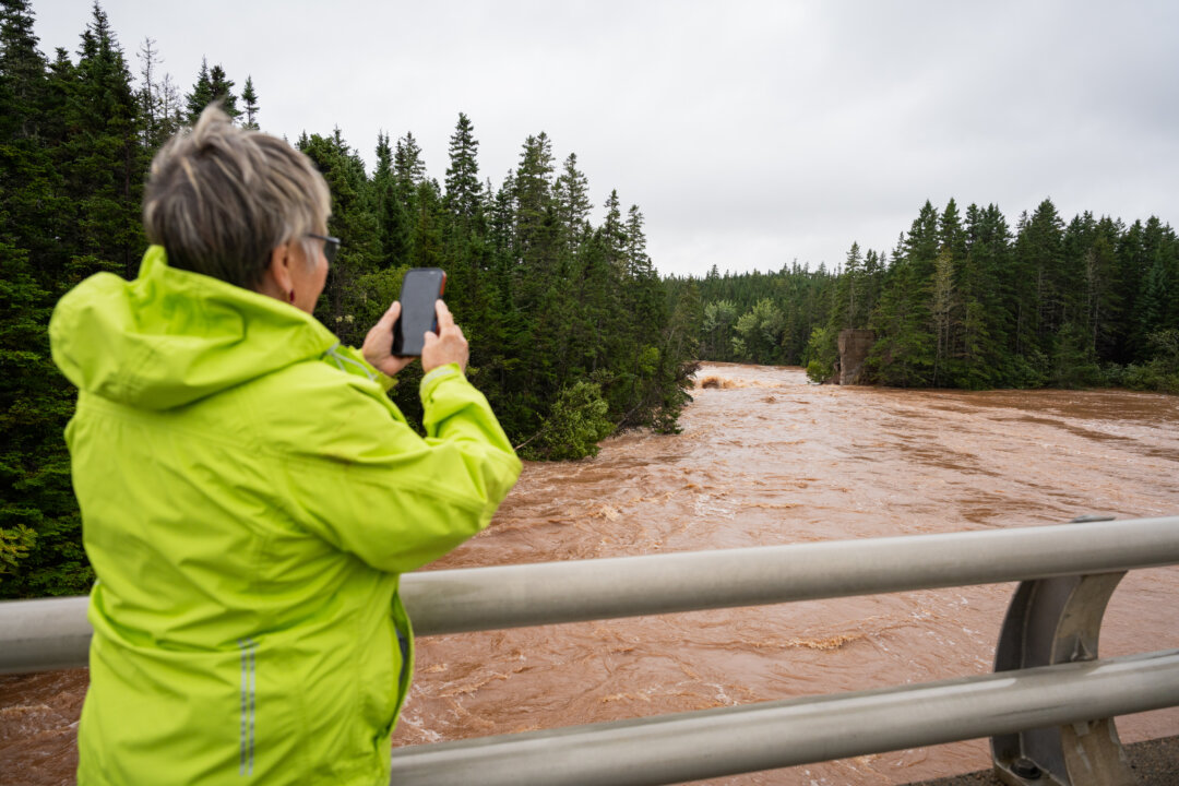 Environment Canada Warns of More Heavy Rain for Cape Breton Island, NS