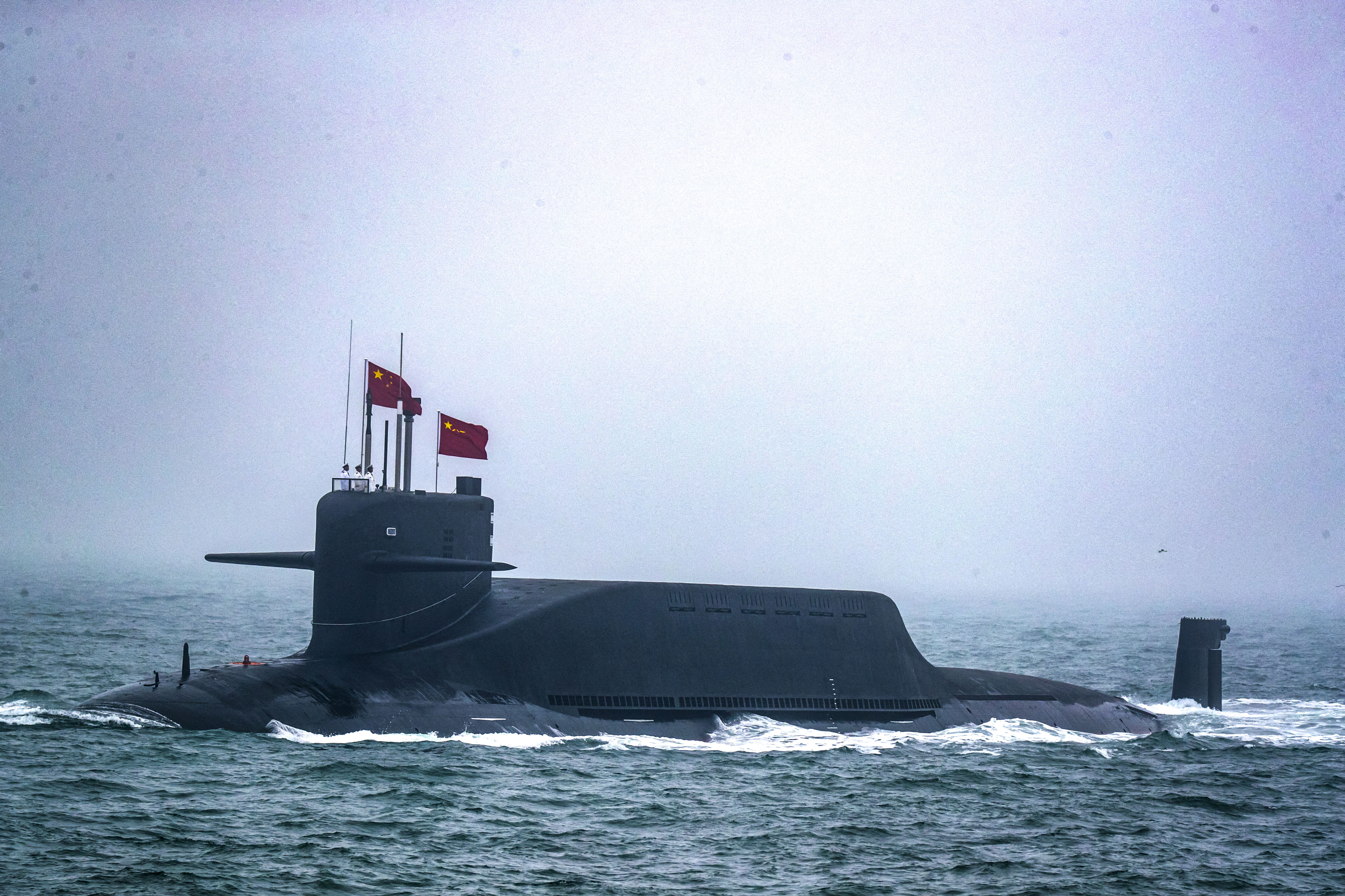 CHINA-MILITARY-POLITICS