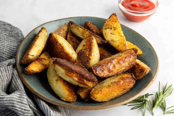 Crispy Potato Wedges