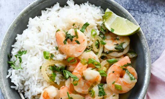 Easy Thai Shrimp Curry