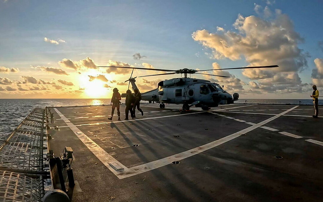 Canadian Rescued After Yacht Found Submerged in Remote Part of Indian Ocean