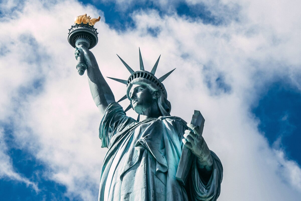 The Statue of Liberty in New York City in a file photo. (Atahan Güç/Unsplash.com)