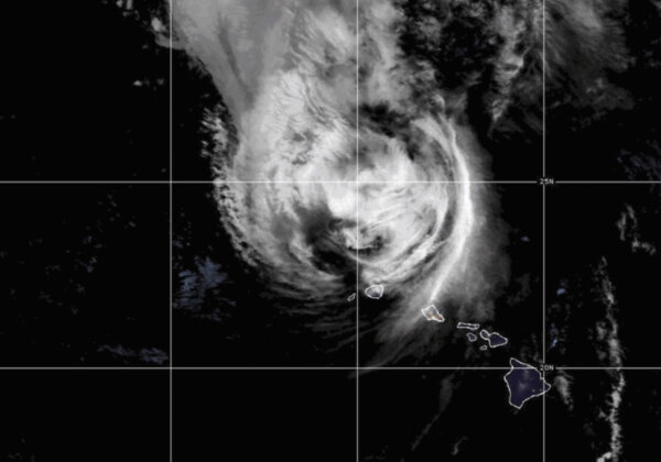 Hawaii Continues Recovery Efforts After Hurricane Lowell’s Close Pass
