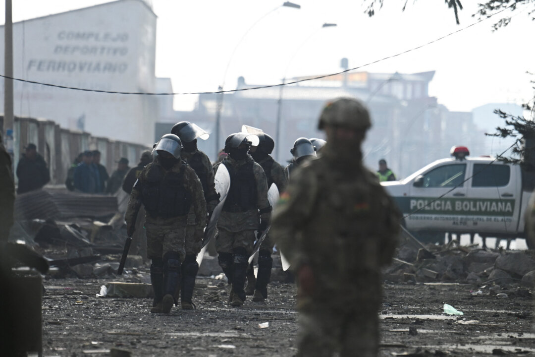 Bolivia Confirms 9 Deaths After Military Base Explosion