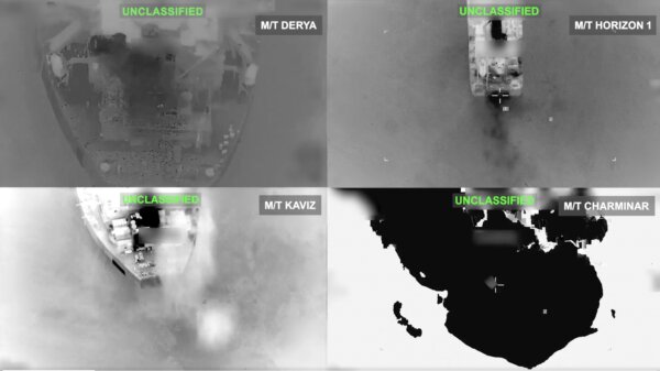US Launches New Strikes on Iranian Oil Tankers: Official