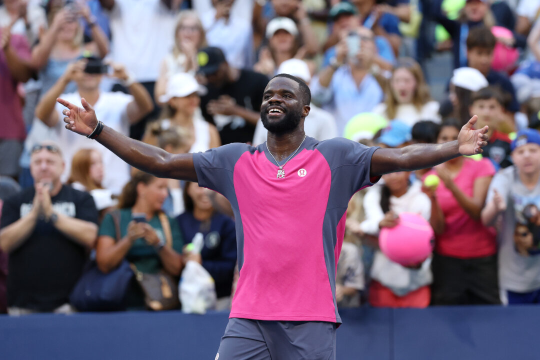 Frances Tiafoe Completes Comeback in All-American US Open Quarterfinal